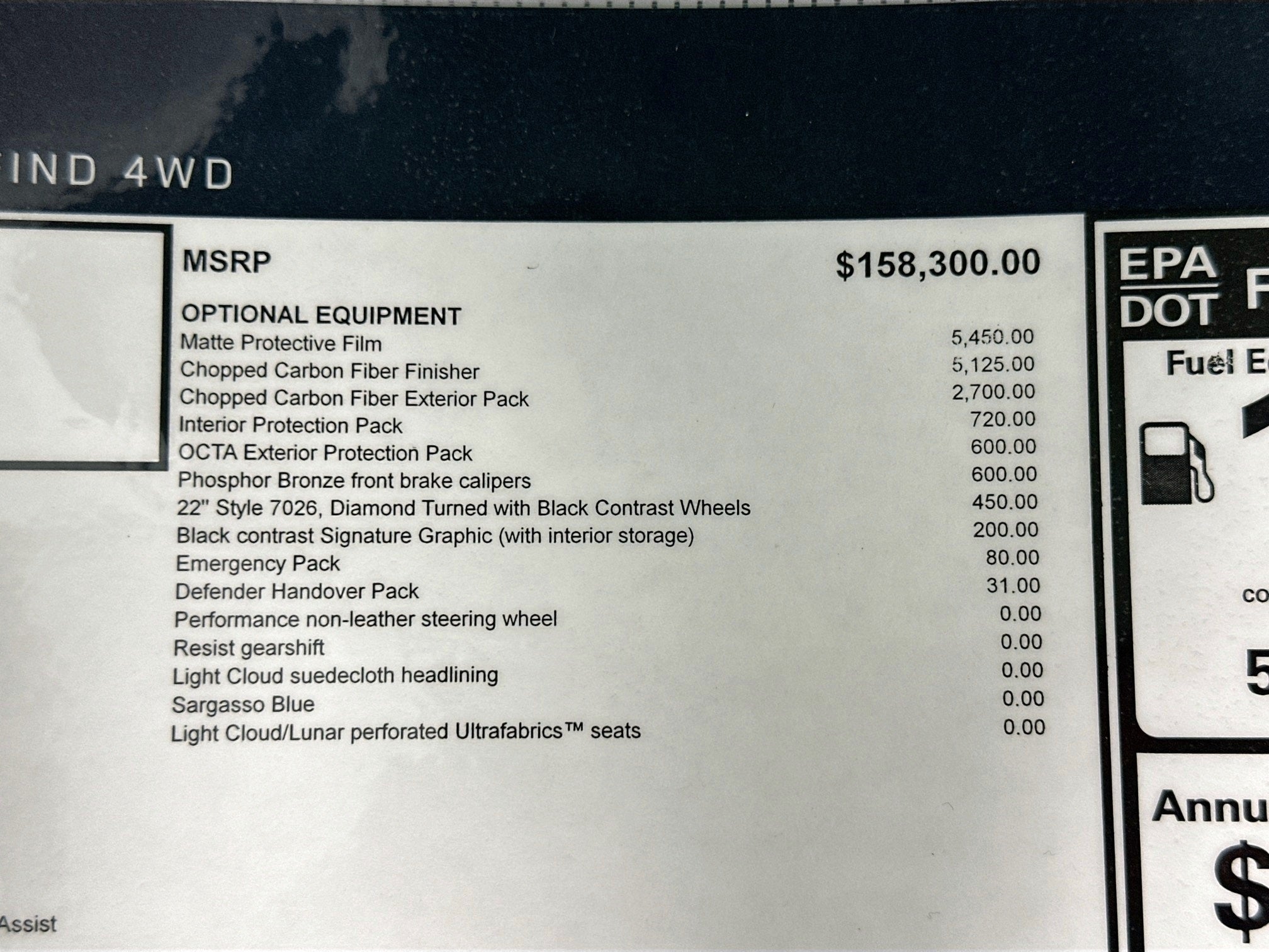 2026 Land Rover Defender 110 OCTA