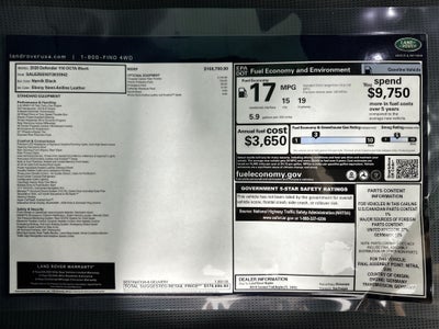 2026 Land Rover Defender 110 Base