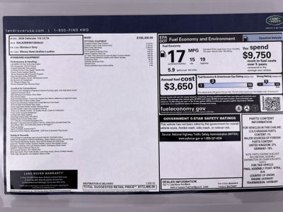 2026 Land Rover Defender 110 Base