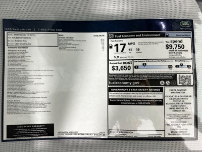 2026 Land Rover Defender 110 OCTA