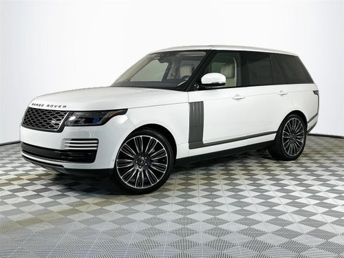 2022 Land Rover Range Rover Westminster