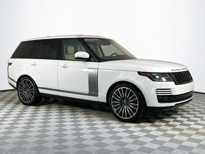 2022 Land Rover Range Rover Westminster