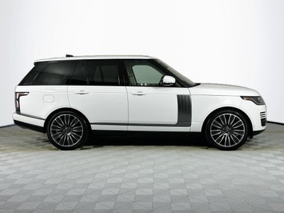2022 Land Rover Range Rover Westminster
