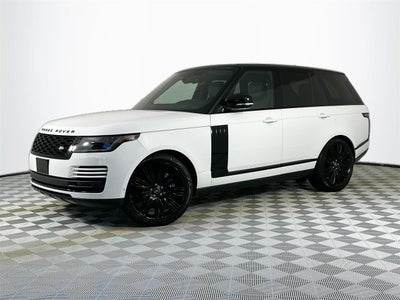 2021 Land Rover Range Rover Westminster
