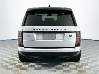2021 Land Rover Range Rover Westminster
