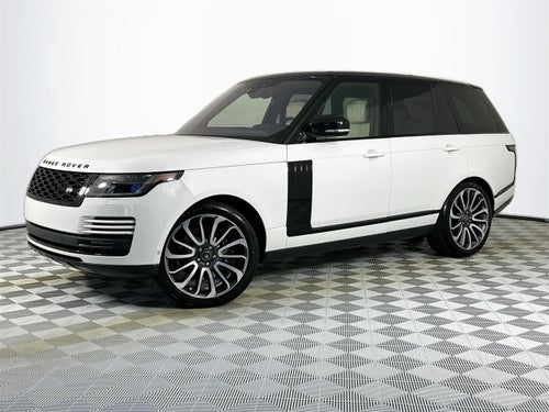 2022 Land Rover Range Rover Westminster