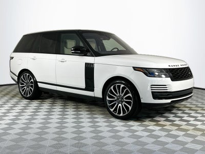 2022 Land Rover Range Rover Westminster