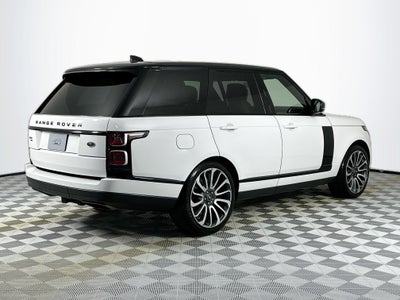 2022 Land Rover Range Rover Westminster