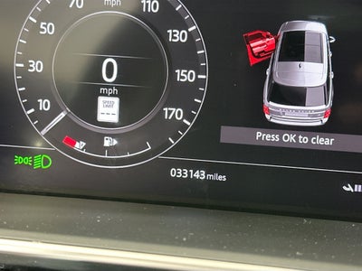 2020 Land Rover Range Rover HSE