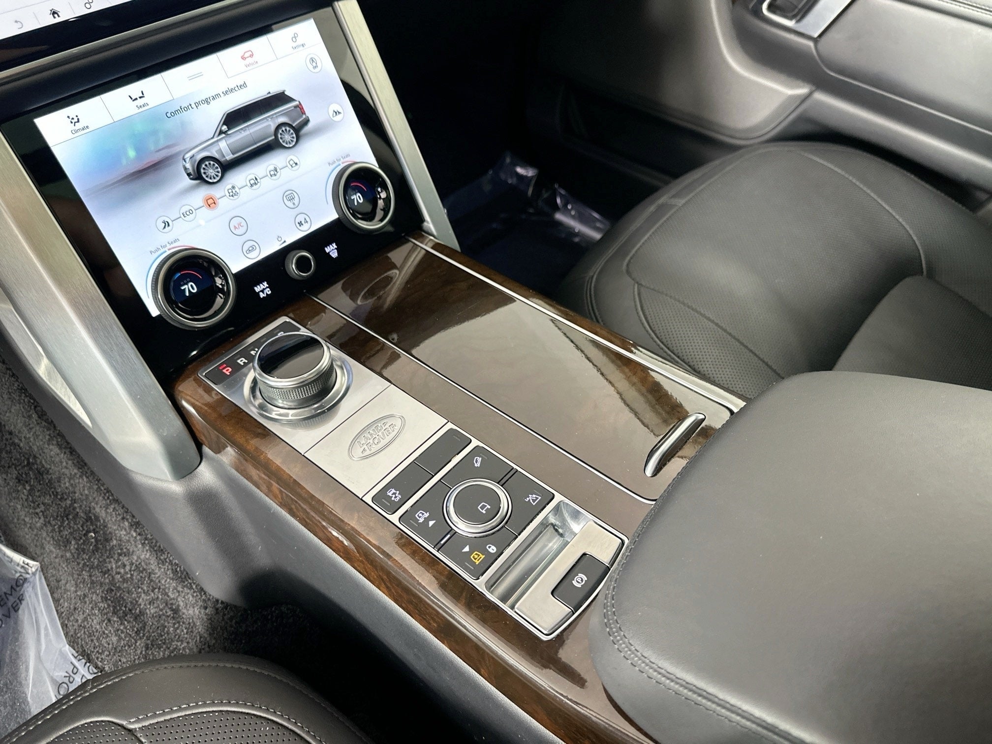 2020 Land Rover Range Rover HSE