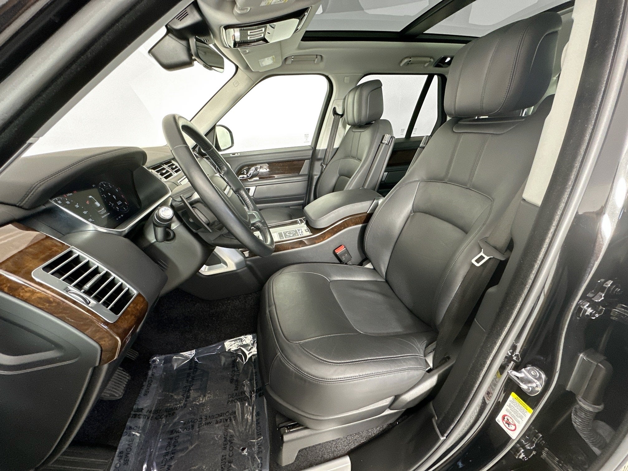 2020 Land Rover Range Rover HSE