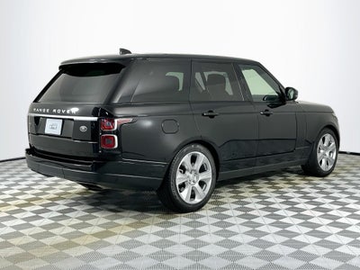 2020 Land Rover Range Rover HSE