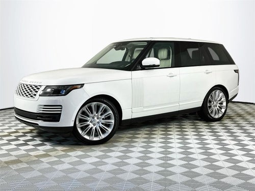 2019 Land Rover Range Rover 3.0L V6 Supercharged HSE