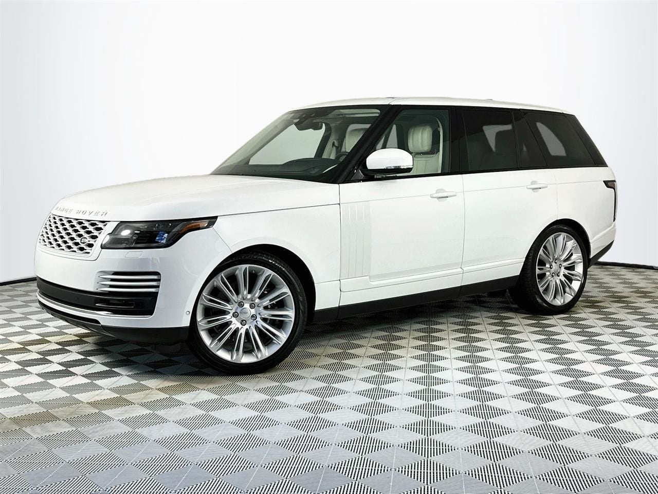 2019 Land Rover Range Rover 3.0L V6 Supercharged HSE