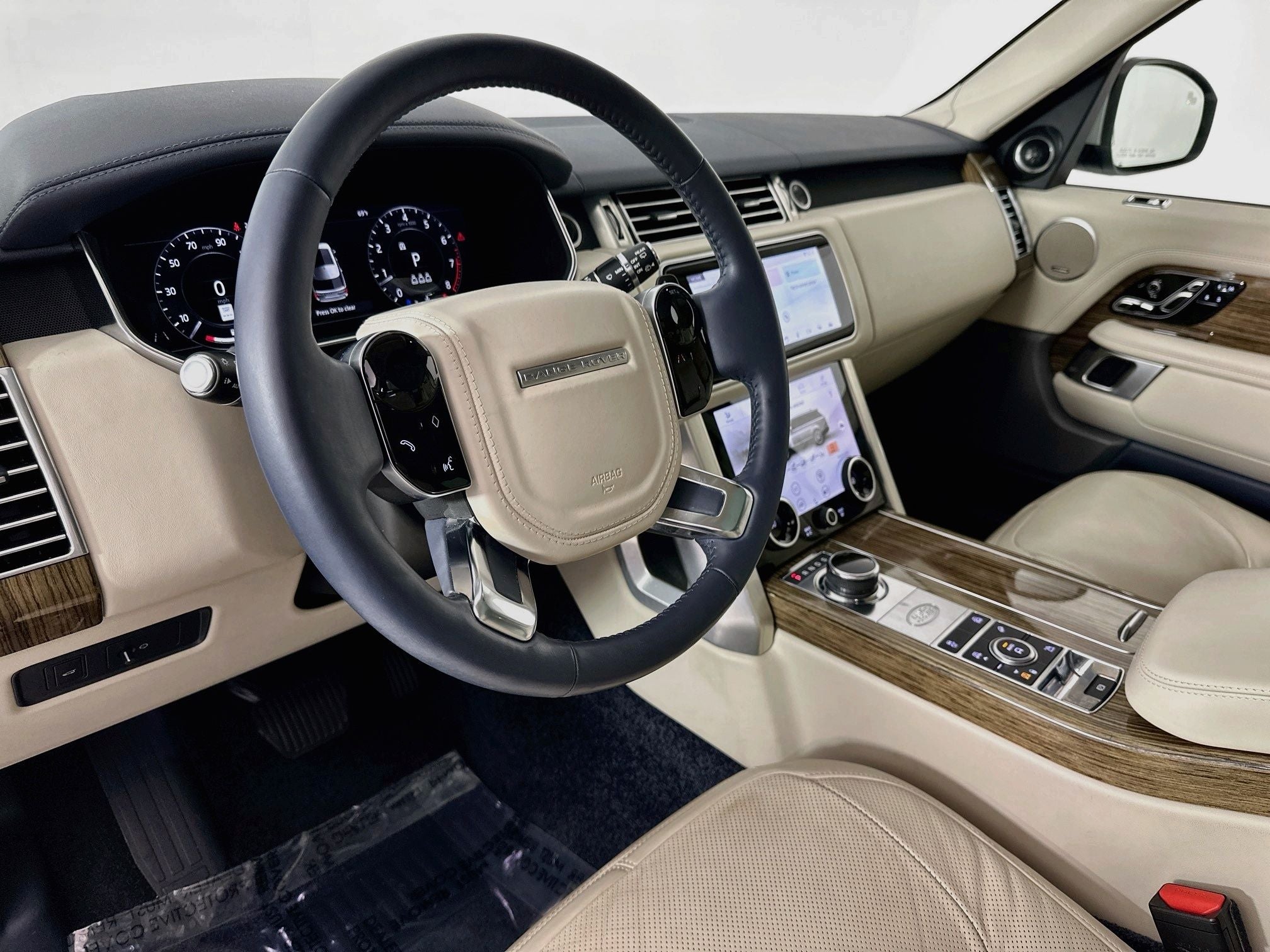 2019 Land Rover Range Rover 3.0L V6 Supercharged HSE