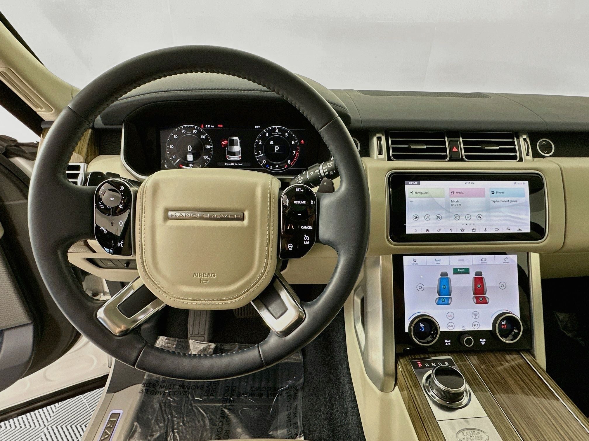 2019 Land Rover Range Rover 3.0L V6 Supercharged HSE