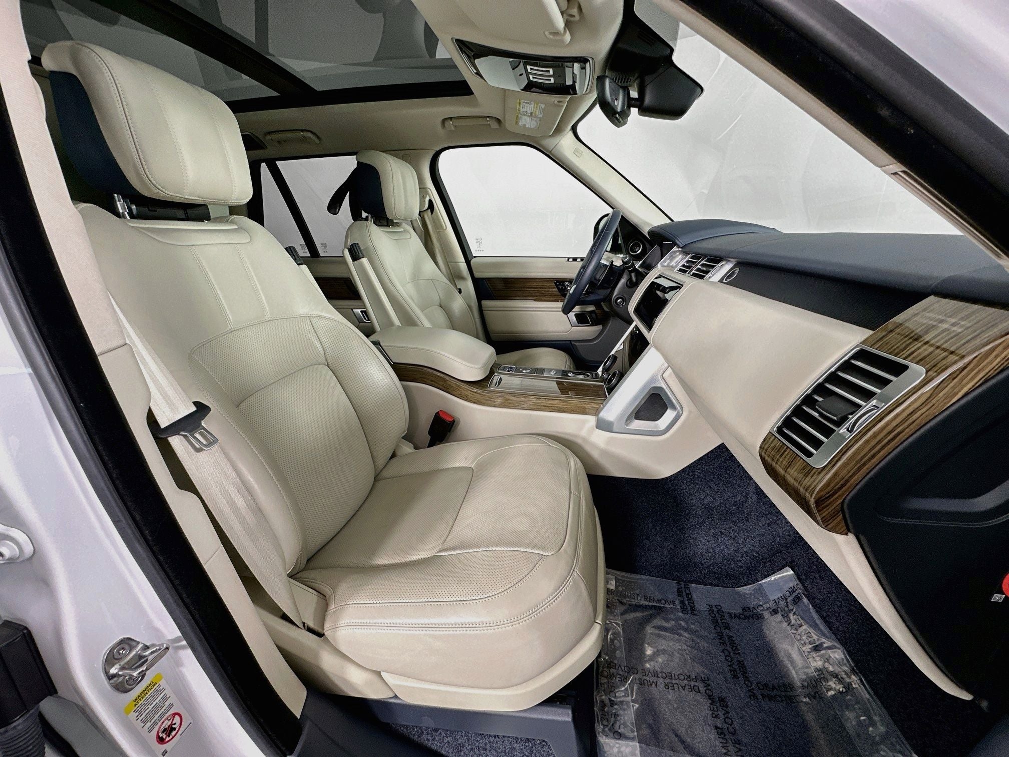 2019 Land Rover Range Rover 3.0L V6 Supercharged HSE
