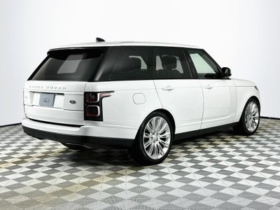 2019 Land Rover Range Rover 3.0L V6 Supercharged HSE
