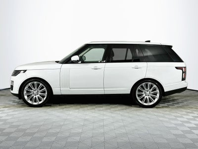 2019 Land Rover Range Rover 3.0L V6 Supercharged HSE