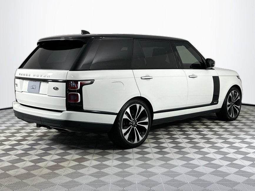 2021 Land Rover Range Rover Fifty LWB in Naples, FL - Naples Luxury Imports