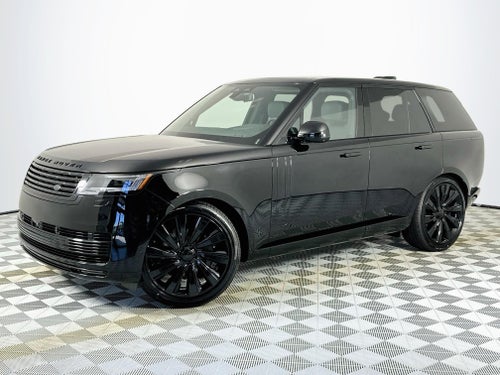 2026 Land Rover Range Rover SV