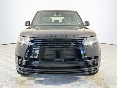 2026 Land Rover Range Rover SV