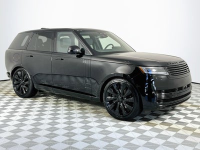 2026 Land Rover Range Rover SV