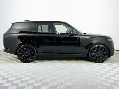 2026 Land Rover Range Rover SV