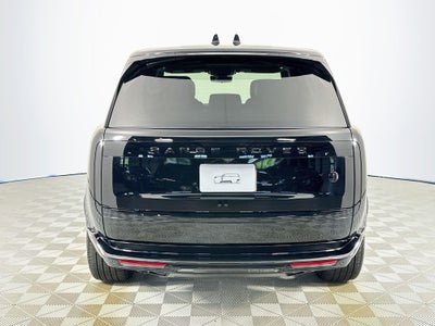 2026 Land Rover Range Rover SV
