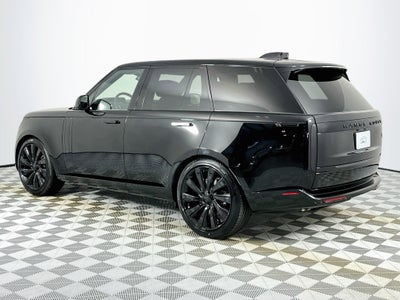 2026 Land Rover Range Rover SV