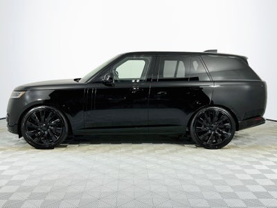 2026 Land Rover Range Rover SV