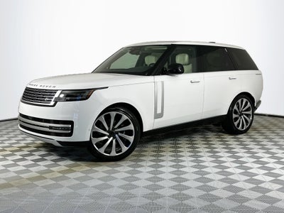 2026 Land Rover Range Rover Autobiography
