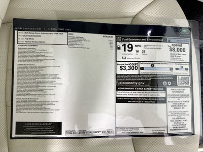 2026 Land Rover Range Rover Autobiography