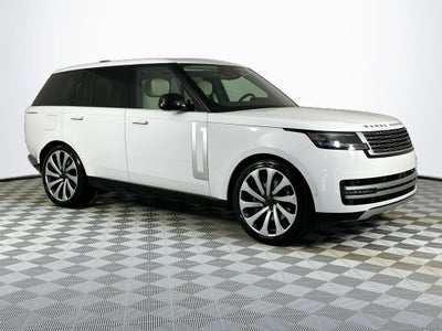 2026 Land Rover Range Rover Autobiography