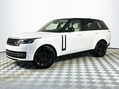 2026 Land Rover Range Rover Autobiography