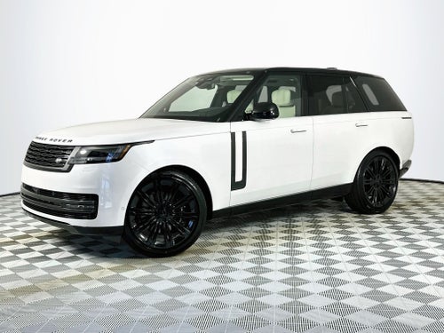 2026 Land Rover Range Rover Autobiography