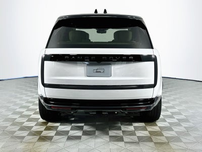 2026 Land Rover Range Rover Autobiography