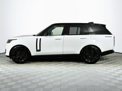 2026 Land Rover Range Rover Autobiography