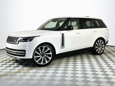 2027 Land Rover Range Rover Autobiography