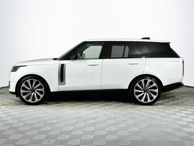 2027 Land Rover Range Rover Autobiography