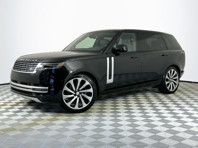2025 Land Rover Range Rover Autobiography