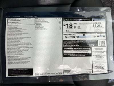 2025 Land Rover Range Rover Autobiography