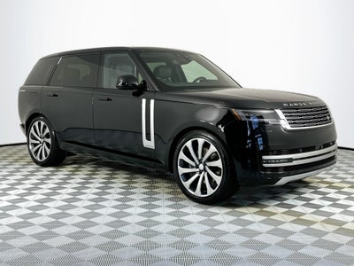 2025 Land Rover Range Rover Autobiography
