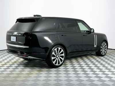 2025 Land Rover Range Rover Autobiography