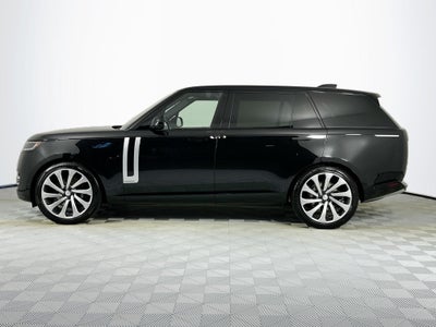 2025 Land Rover Range Rover Autobiography