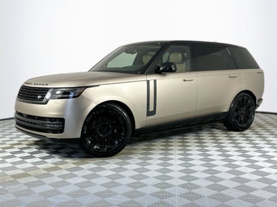 2026 Land Rover Range Rover Autobiography