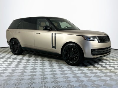 2026 Land Rover Range Rover Autobiography