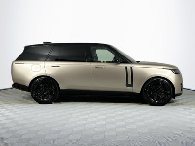 2026 Land Rover Range Rover Autobiography