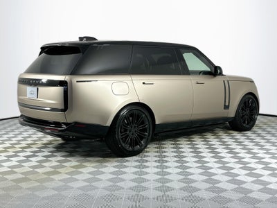 2026 Land Rover Range Rover Autobiography