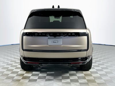 2026 Land Rover Range Rover Autobiography